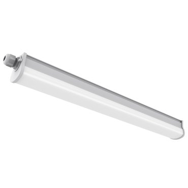Nordlux Westport 60 Double Batten - 55,8 cm - 19W LED inclus - IP65 - gris