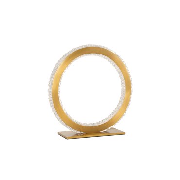 Nova Luce Cilion - lampe à poser - 25 x 7 x 30 cm - 2W LED inclus - laiton doré