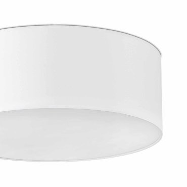 Faro Seven - plafonnier - Ø 50 x 18 cm - blanc mat