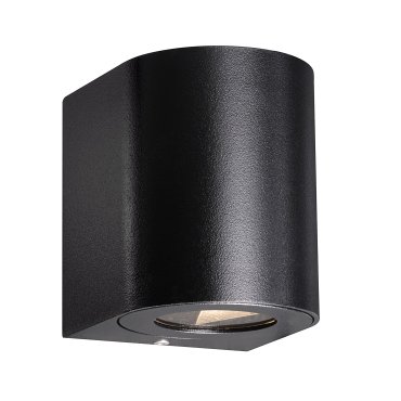 Nordlux Canto 2 - applique murale extérieure - 8,7 x 10,6 cm - 2x 10,6W LED inclus - IP44 - noir