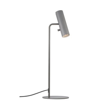 Design for the People Mib 6 - lampe à poser - Ø 20 x 66 cm - gris