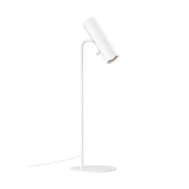 Design for the People Mib 6 - lampe à poser - Ø 20 x 66 cm - blanc