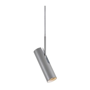 Design for the People Mib 6 - lampe suspendue - Ø 10,5 x 29,5 cm - gris