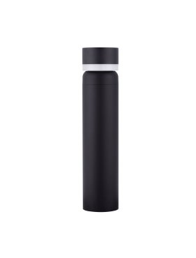 Nova Luce Airy - lampe de jardin - Ø 14,5 x 65 cm - 8W LED inclus - IP65 - noir sablé