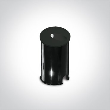 ONE Light Indoor/Outdoor Dark Light Wall Recessed - applique murale encastrée - Ø 62,5 x 4,5 cm - 3W LED inclus - IP54 - noir