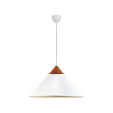 Design For The People Kinto - lampe suspendue - Ø 42 x 324,6 cm - blanc