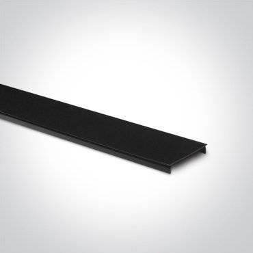 ONE Light - Magnetic Trimless - profilé encastré sans bordure - 200 cm - noir