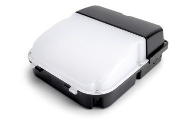 Integral LED Slim – applique murale d’extérieur – 11,5 x 26,5 x 30,6 cm – LED 30W inclus – couleur de lumière réglable - IP65 – noir