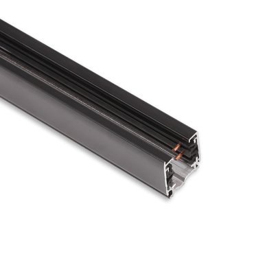 Maxlight Track - Système de rail triphasé - 1m - noir