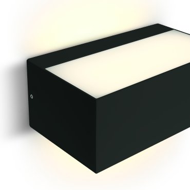 ONE Light Appliques intérieures/extérieures - appliques extérieures - 23 x 10 x 9 cm - IP65 - anthracite