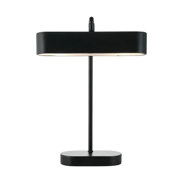 Nordlux Merlin - lampe à poser - 30 x 17,5 x 41 cm - noir