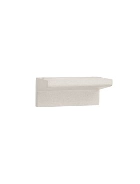 Nova Luce Lita - applique murale extérieure - 20 x 9 x 12 cm - 6W LED inclus - IP65 - blanc