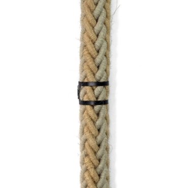 Creative Cables - Attache-câbles en métal pour câbles de 24 mm de diamètre - noir