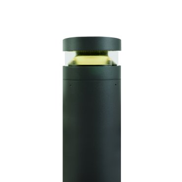 ONE Light Project Bollard - lampe de jardin - Ø 16 x 60 cm - 20W LED inclus - IP65 - anthracite - couleur de lumière blanc chaud