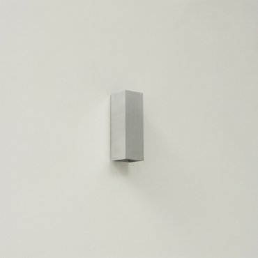 Artdelight Vegas - applique murale - 5 x 5 x 15 cm - 2 x 1,5W LED inclus - IP65 - aluminium