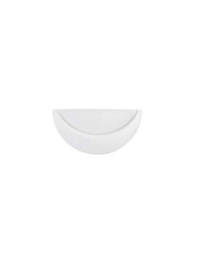 Nova Luce Alas - applique murale - 34 x 17 x 17 cm - blanc