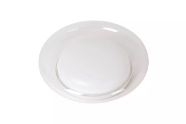Lucide Sketes - plafonnier - Ø 35,2 x 8,5 cm - 18W LED dimmable inclus - blanc