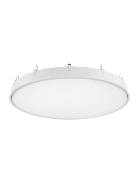 Nova Luce Perfect Profile Trimless - spot encastré sur télécommande (incl.) - Ø 840 mm, 830 mm encastré - 80W LED dimmable inclus - 2700K-6000K - blanc