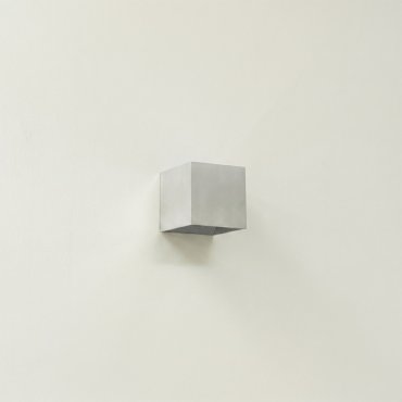 Artdelight Gymm - applique murale - 10 x 10 x 10 cm - aluminium