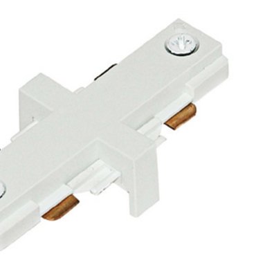 Searchlight Track &amp; Spot - connecteur - 7,9 x 8 x 1,7 cm - blanc