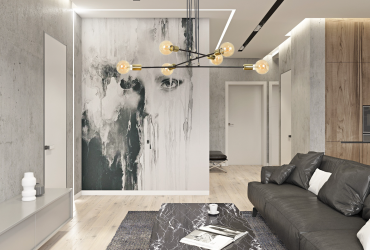 MODÈLE D’EXPOSITION - Emibig Vesjo - lampe suspendue - 84 x 70 x 100 cm - noir
