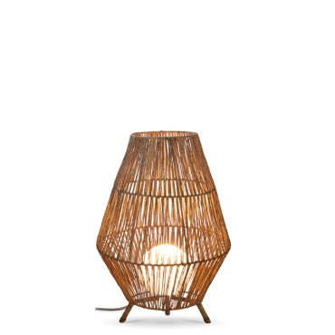 New Garden Sisine - lampadaire d'extérieur - Ø 48 x 72 cm - 5W LED dimmable inclus - IP65 - marron