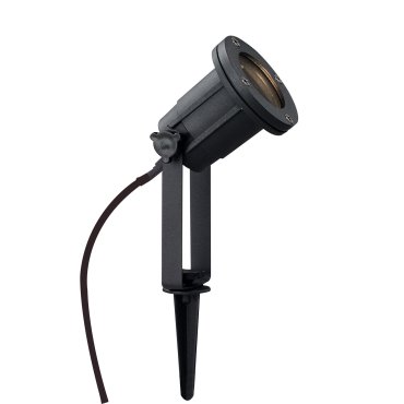 Nordlux Spotlight - spot de jardin sur pique - Ø 10 x 38 cm - IP54 - noir