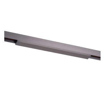 Lucide Linial - système de rails magnétiques - cache/plaque de recouvrement - 10 cm - noir chrome mat