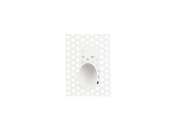 Projectlight Boulogne - applique encastrée - 8 x 11 cm - 1W LED dimmable inclus - blanc