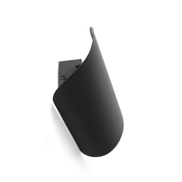 Faro Novo - applique murale - 10,8 x 6,7 x 25 cm - 5W LED inclus - noir mat