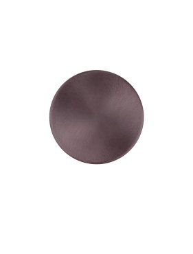 Nova Luce Cyrcle - applique murale - Ø 22 x 3,5 cm - 12W LED inclus - café brossé