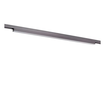 Lucide Linial Glyxx - système de rails magnétiques - spot sur rail - 60,2 x 1,9 x 2,7 cm - LED 20W incl. - Fonction de gradation et couleur de lumière réglable via l'application - noir chrome mat
