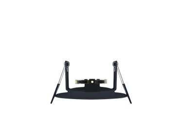 Integral LED sydney - spot encastré - Ø 85 mm, Ø 70 mm encastré - IP65 - noir