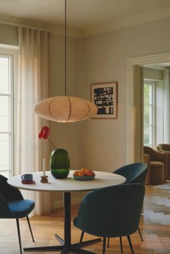 Nordlux Basic - lampe suspendue - Ø 12,4 x 200 cm - noir