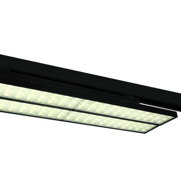 ONE Light Luminaire linéaire haute puissance - 58.5 x 13.8 x 6 cm - 50W LED inclus - noir