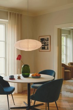 Nordlux Basic - lampe suspendue - Ø 12,4 x 200 cm - blanc