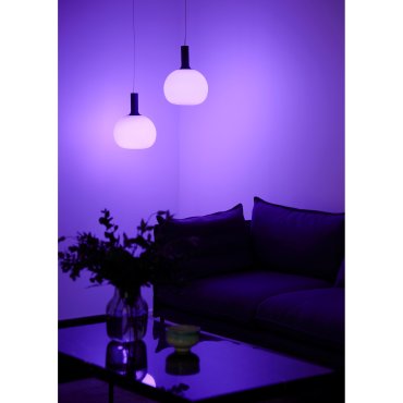 Nordlux Smart E27 - Ø 6 x 10,9 cm - 8W dimmable - 2200-6500K - blanc