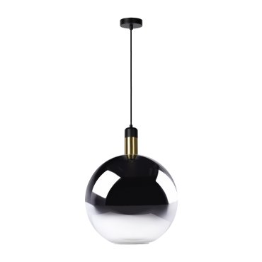 Lucide Julius - lampe suspendue - Ø 40 x 182 cm - fumé
