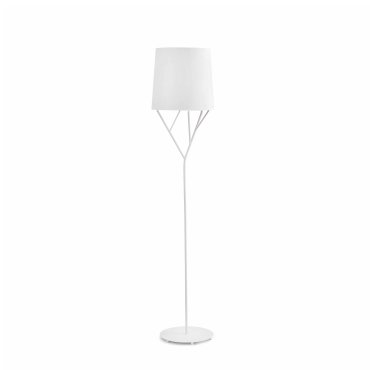 Faro Tree - lampadaire - 167,5 cm - blanc mat