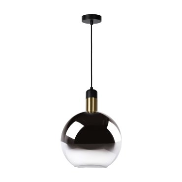Lucide Julius - lampe suspendue - Ø 28 x 169 cm - fumé
