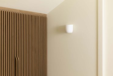 Faro Kappu 158 - applique murale - 15 x 15,8 x 9,7 cm - blanc