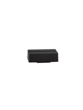 Nova Luce Dio - montage spot au sol - 15,5 x 8,5 x 4,7 cm -  4W LED inclus - IP65 - noir sablé