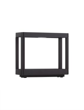 Nova Luce Cosmic - lampe de jardin - 23 x 20 x 8,6 cm - 8W LED inclus - IP65 - anthracite foncé
