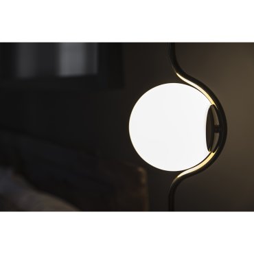 Faro Le Vita - lampe suspendue - Ø 14 x 308 cm - 6W LED inclus - or brillant