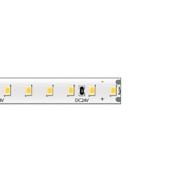 KLUS Bande LED - largeur 1 cm, longueur 500 cm - 24Vdc - dimmable - 24W LED par mètre - 160 LED par mètre - IP20