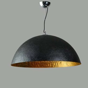 ETH Mezzo Tondo - suspension - Ø 50 x 135 cm - noir et or