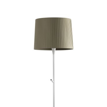 Faro Samba - lampadaire - 154 cm - vert et blanc