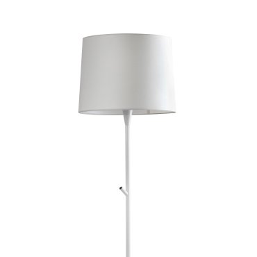 Faro Conga - lampadaire - 154 cm - blanc