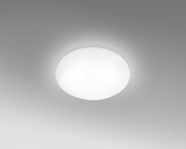 Century Italia Blanca Perla - lampe de plafond - Ø 26,5 x 10 cm - 14W LED inclus - blanc