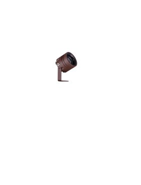Nova Luce Sento - spot sur piquet - Ø 3,5 x 5 cm - 3W LED inclus - IP65 - corten